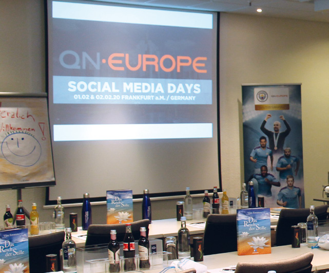 QN Europe Social Media Days QN Europe Social Media Days